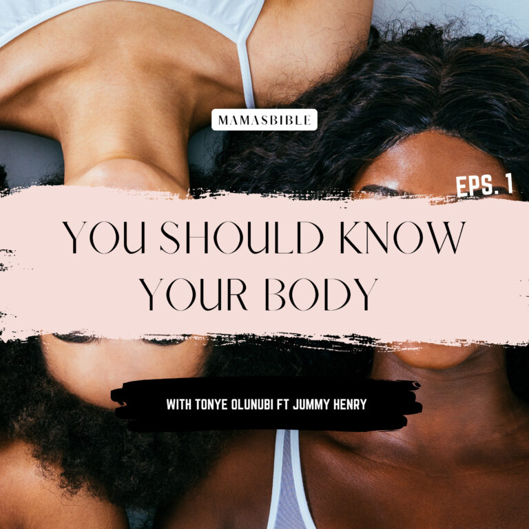 You should know your body