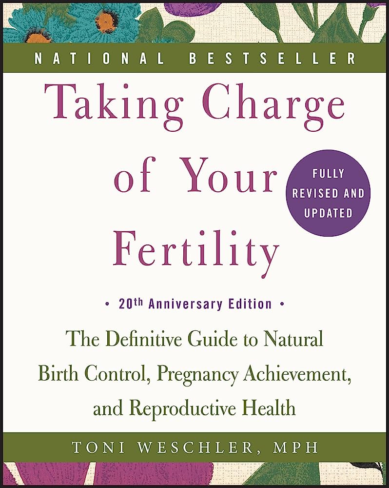 Book cover of taking charge of your fertility